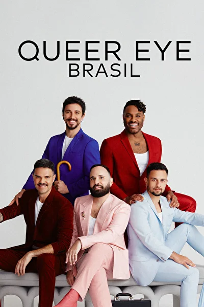 Queer Eye: Бразилия (2022)